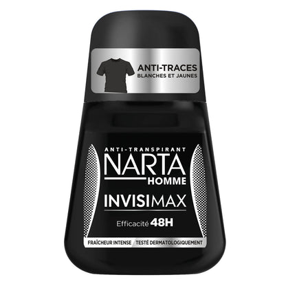 Invisimax NARTA Men's Deodorant 48h Intense Freshness Anti-Streak