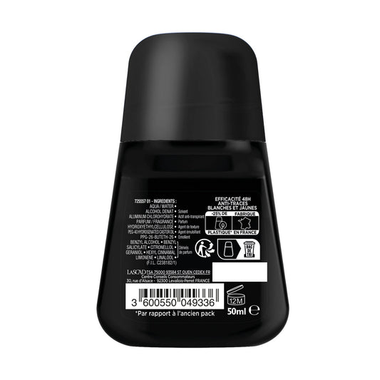 Déodorant Homme 48h Fraîcheur Intense Anti-Traces Invisimax NARTA