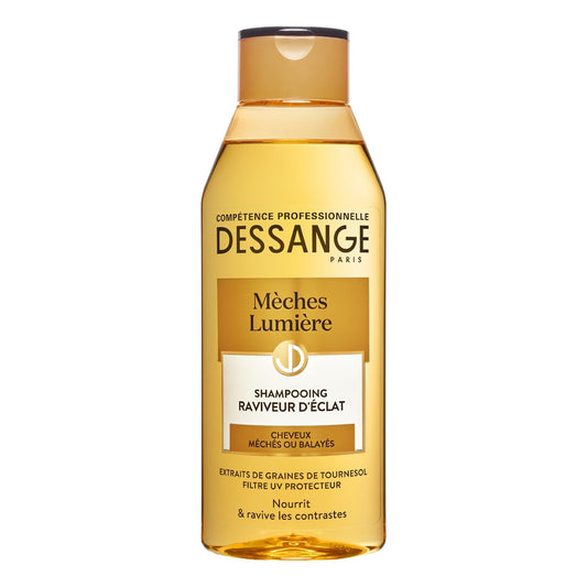 Shampoing Raviveur d'Éclat Cheveux Méchés Ou Balayés DESSANGE le flacon de 250mL