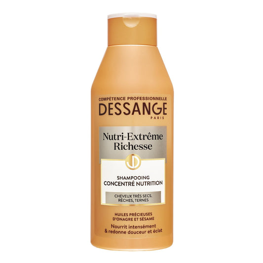 Shampoing Nutri-Extrême Richesse Concentré Nutrition Cheveux Secs DESSANGE