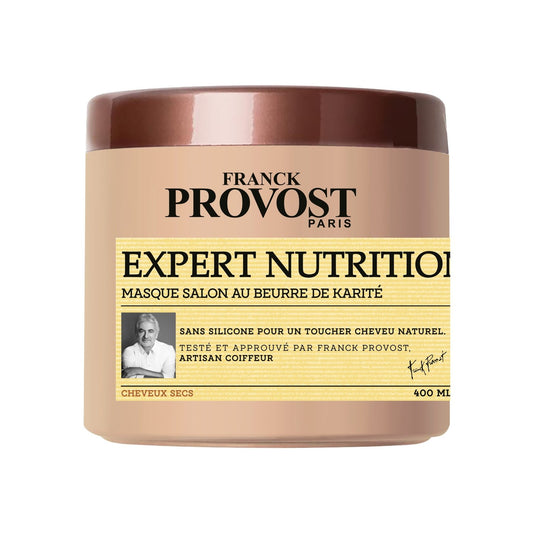 Masque Expert Nutrition Cheveux Secs Ou Rêches FRANCK PROVOST Le pot de 400ml