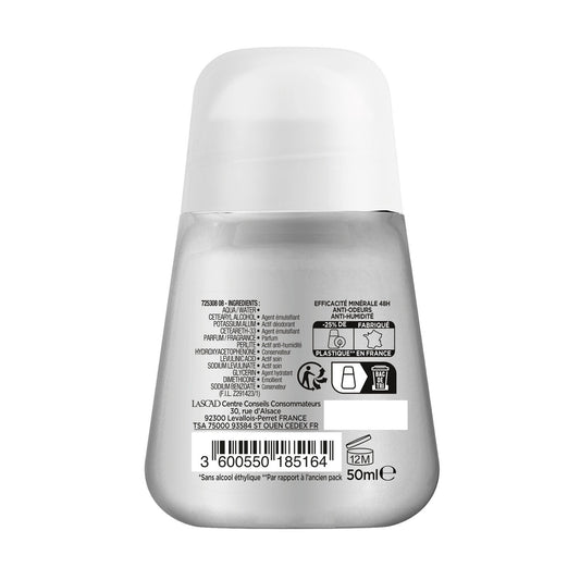 NARTA Men's 48h Anti-Humidity Anti-Odor Deodorant Alum Stone