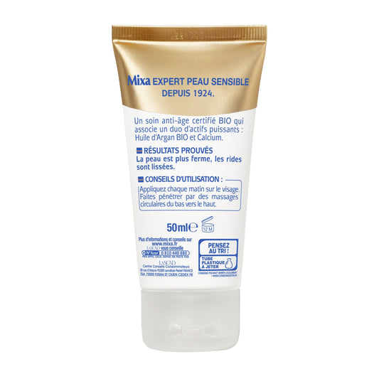 Biovital MIXA Organic Anti-Aging Day Facial Treatment for Wrinkles &amp; Firmness for Mature Skin