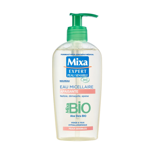 Eau Micellaire Bio Peau Sensible MIXA le flacon de 200mL