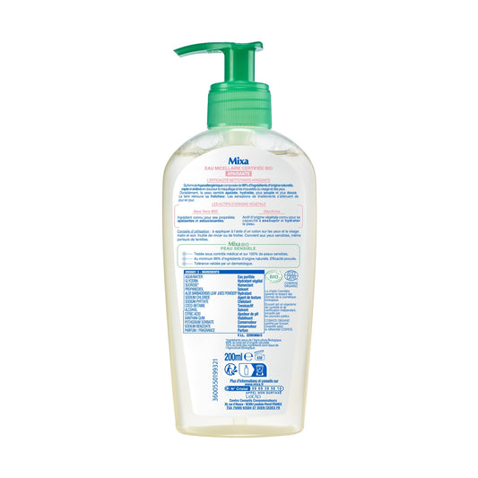 MIXA Organic Micellar Water for Sensitive Skin