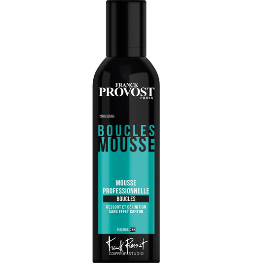 Mousse Coiffante Expert Boucles Fixation Forte 24H FRANCK PROVOST le spray de 300mL