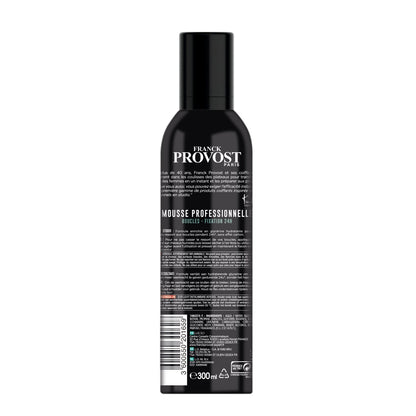 Mousse Coiffante Expert Boucles Fixation Forte 24H FRANCK PROVOST