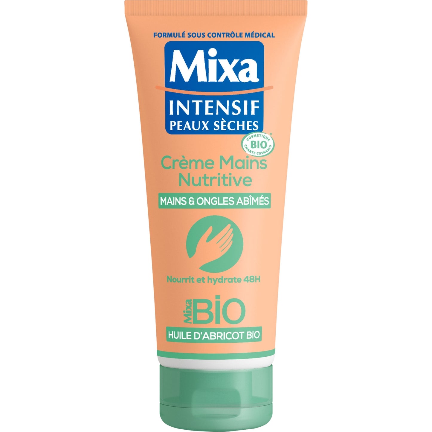 MIXA Bio-Pflegehandcreme mit Aprikosenöl