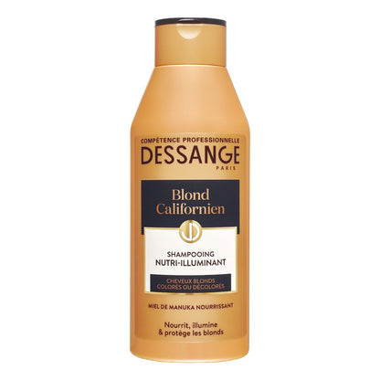 Shampoing Blond Californien Nutri-Illuminant Cheveux Blonds Colorés DESSANGE