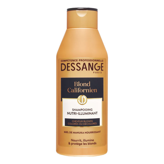 Shampoing Blond Californien Nutri-Illuminant Cheveux Blonds Colorés DESSANGE