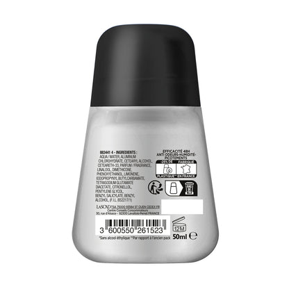 NARTA Men's Deodorant 48h Maximum Freshness 5in1 Protection 5