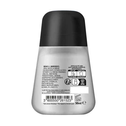 NARTA Men's Deodorant 48h Maximum Freshness 5in1 Protection 5