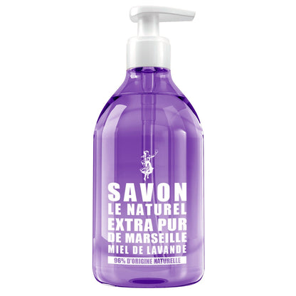 Extra Pure Liquid Marseille Soap with Lavender Honey SAVON LE NATUREL