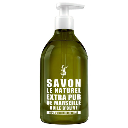 Extra Pure Liquid Marseille Olive Soap LE NATUREL SOAP
