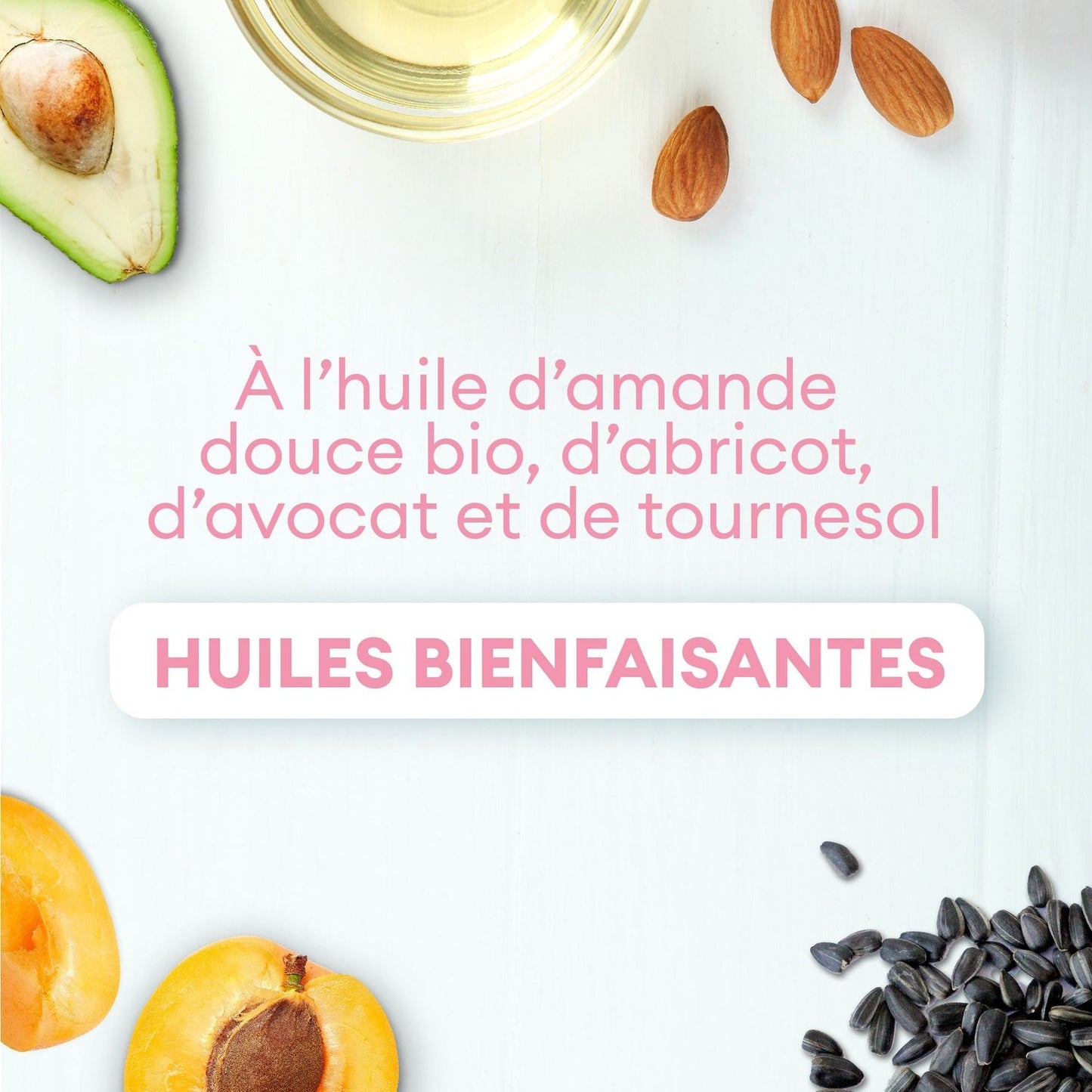 Huile de Massage Bébé Hydratante Corps et Cheveux CADUM