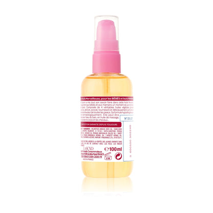 Huile de Massage Bébé Hydratante Corps et Cheveux CADUM