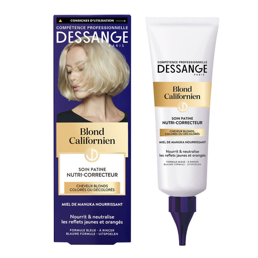 Soin Cheveux Nutri-Correcteur Cheveux Blonds DESSANGE le tube de 125mL