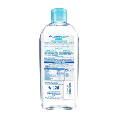 Eau Micellaire Physiologique Apaisante Peau Sensible MIXA