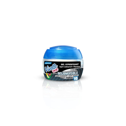 VIVELLE DOP Hyperfixing Styling Gel Unsinkable Hold Strength 10 with Vitamins