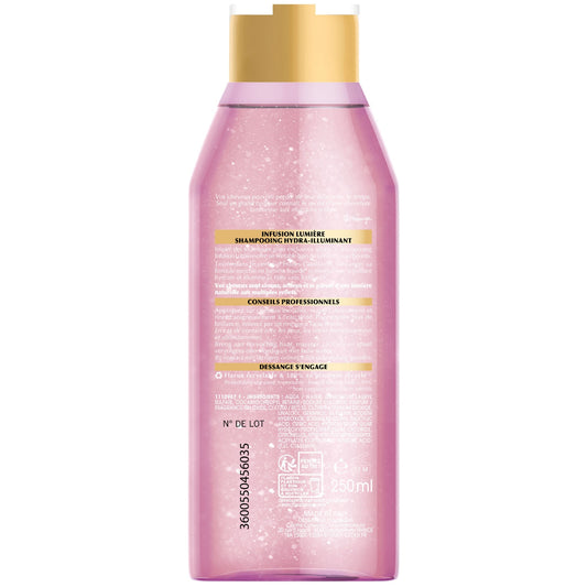 Shampoing Hydra-Illuminant Cheveux Éteints Minéral Rose Scintillant DESSANGE