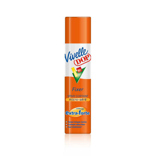 Spray Coiffant Fixation Extra Forte 24h Vitamines VIVELLE DOP