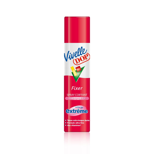 Laque Fixation Extrême 24h aux Vitamines DOP VIVELLE DOP