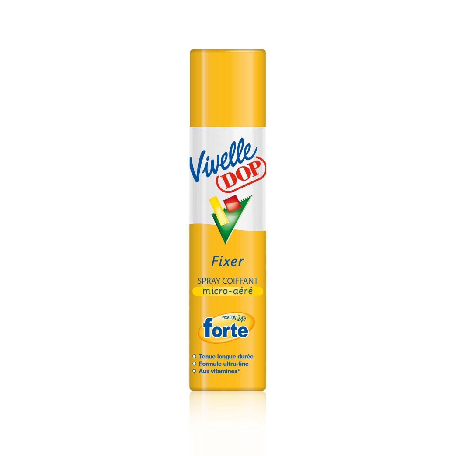 Spray Coiffant Fixation Forte 24h Vitamines VIVELLE DOP le flacon de 250mL
