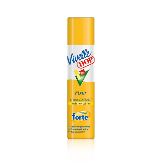 Spray Coiffant Fixation Forte 24h Vitamines VIVELLE DOP le flacon de 250mL