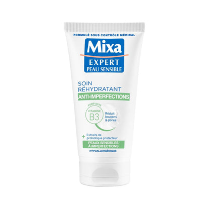 Crème Visage Très Hydratant Anti-Imperfections 2 en 1 MIXA