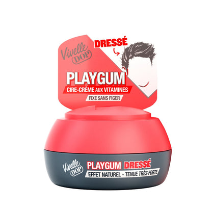 Hair Wax Natural Effect Very Strong Hold Straightened VIVELLE DOP