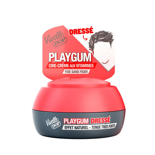 Hair Wax Natural Effect Very Strong Hold Straightened VIVELLE DOP