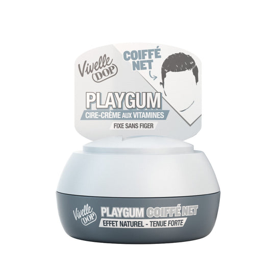Cire Coiffante Coiffé Net Tenue Forte VIVELLE DOP le pot de 80mL