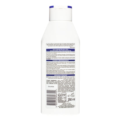 Shampoing Déjaunisseur Cheveux Blancs et Gris Acide Hyaluronique DESSANGE