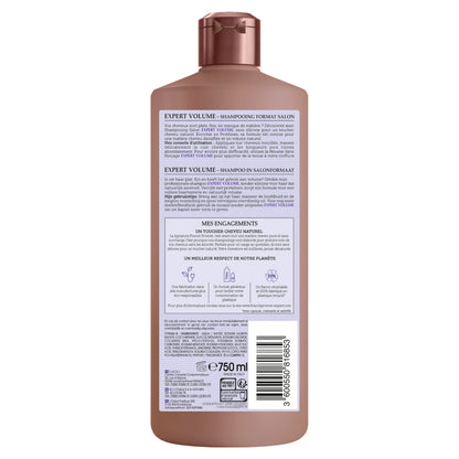 Shampoing Professionnel Sans Silicone Cheveux Fins Expert Volume F.PROVOST