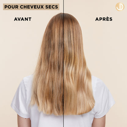 Après-Shampoing Nourrissant Anti-Dessèchement Cheveux Secs Huile Précieuse de Volubilis et Pro-Vitamine B5 DESSANGE