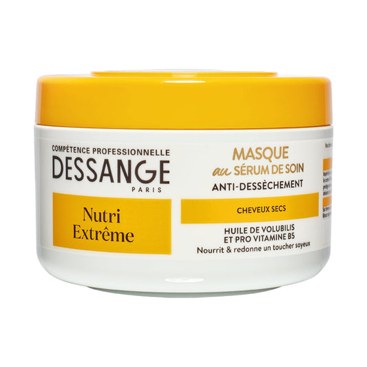 Masque Nutri-Extrême Anti-Déssèchement Cheveux Secs DESSANGE le flacon de 250mL