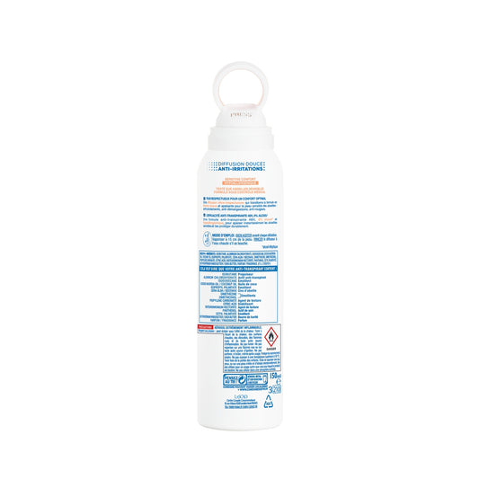 Déodorant Anti-Transpirant Hypoallergenique Sensitive Confort MIXA