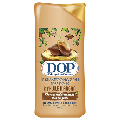 Shampoing Cheveux Secs Ou Frisés Huile d'Argan DOP