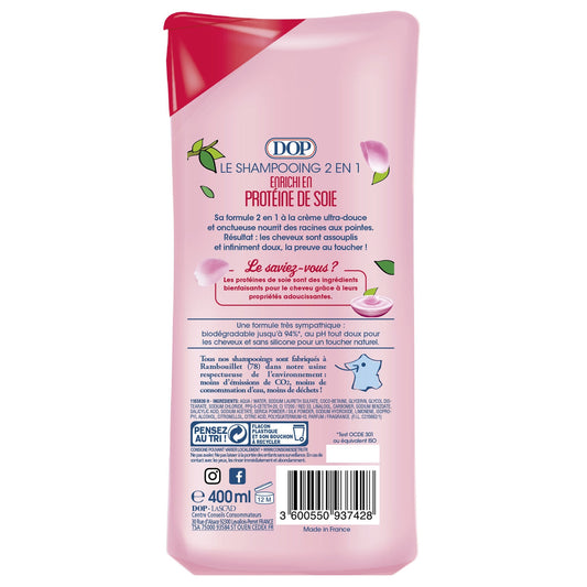 Shampoing Cheveux Secs Soie DOP