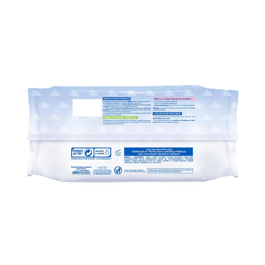 Lingettes Bébé Eau Minérale Naturelle MIXA BEBE