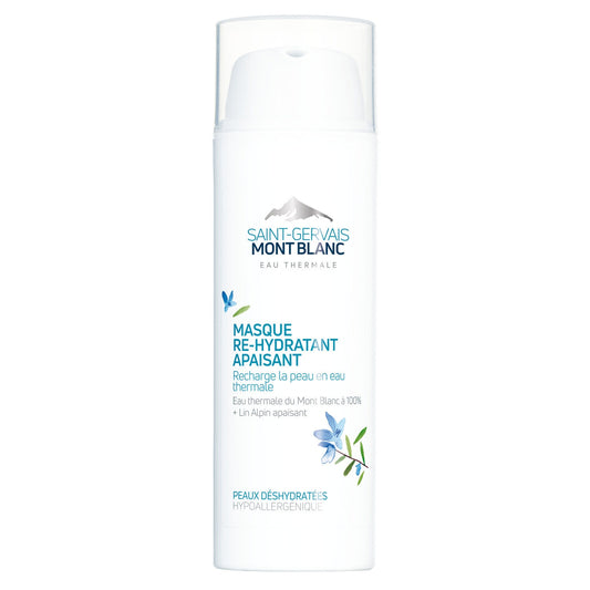 Masque Ré-Hydratant Apaisant SAINT GERVAIS MONT BLANC