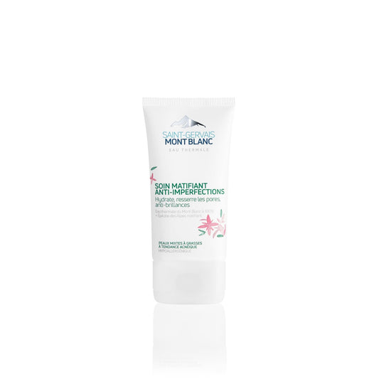 Soin Visage Hydratant Matifiant Anti-Imperfection ST GERVAIS MONT BLANC