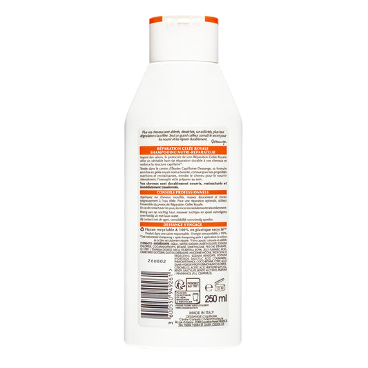 Shampoing Nutri-Réparateur Restructurant Cheveux Très Abîmés Gelée Royale DESSANGE
