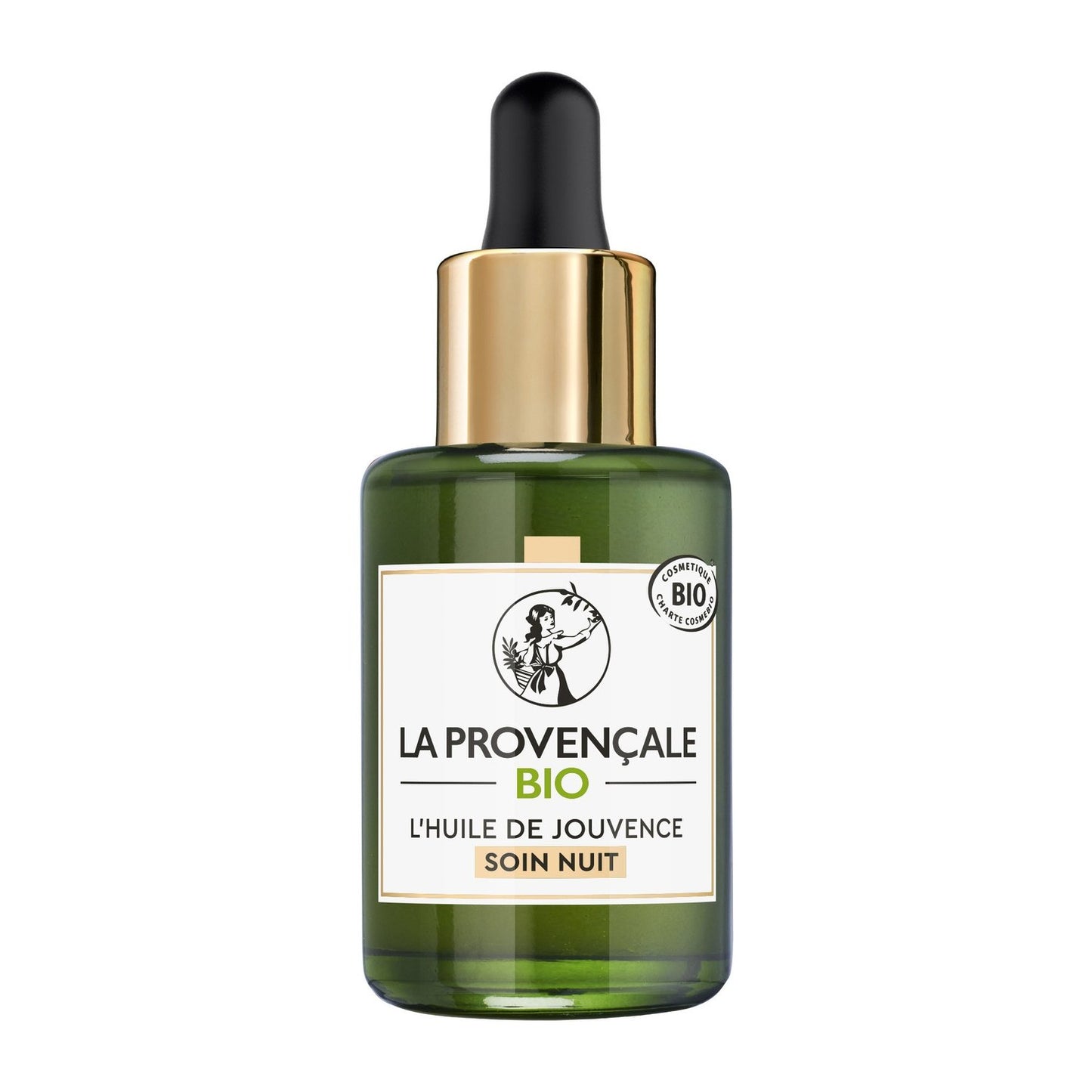 LA PROVENCALE BIO Bio-Jugend-Anti-Aging-Nachtgesichtsserum