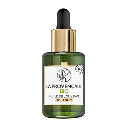 LA PROVENCALE BIO Bio-Jugend-Anti-Aging-Nachtgesichtsserum