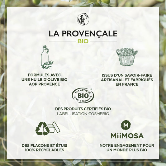 Crème de Jouvence Visage Anti-Âge Bio Jouvence Visage LA PROVENCALE BIO