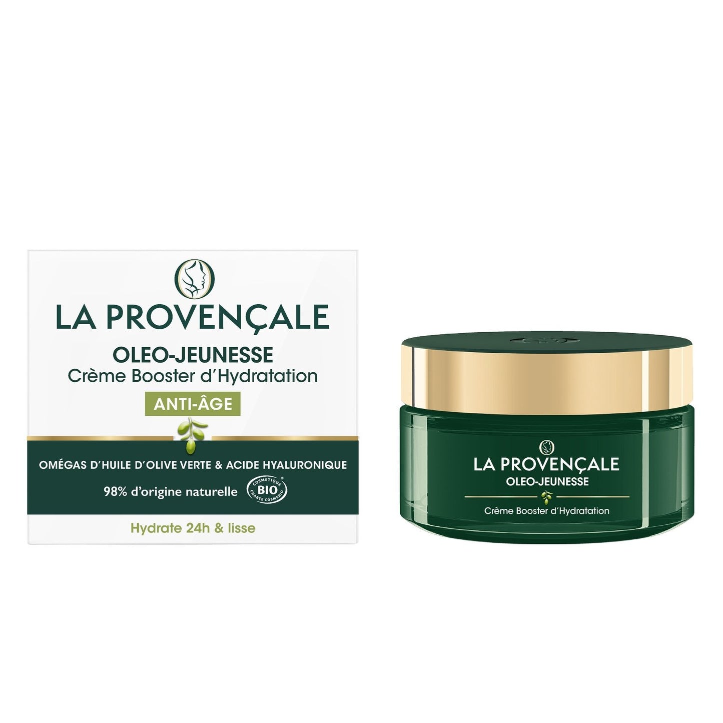 Organic Anti-Aging Face Youth Cream LA PROVENCALE BIO