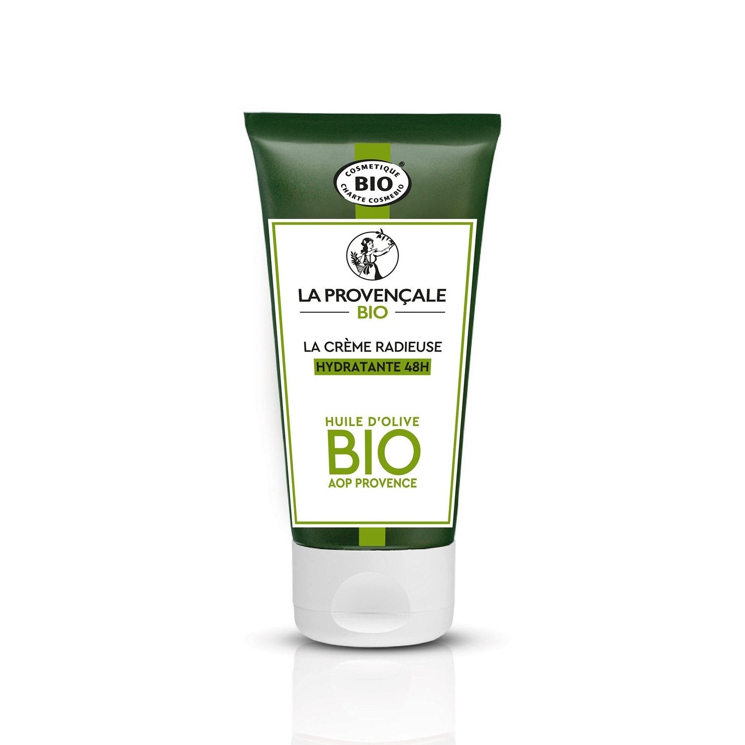 Crème Hydratante Bio Radieuse LA PROVENCALE BIO le pot de 50mL