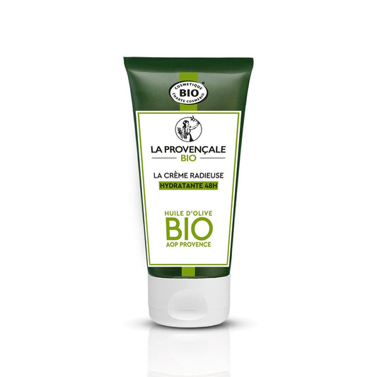 Crème Hydratante Bio Radieuse LA PROVENCALE BIO le pot de 50mL