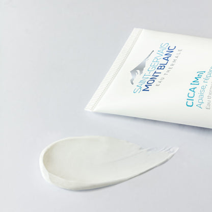 Soothing Repairing Cream for Face and Body Sensitive and Fragile Skin Cica SAINT GERVAIS MONT BLANC